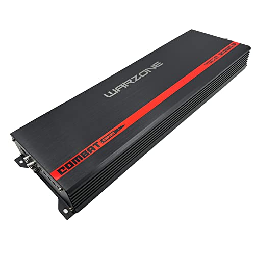 Gravity Audio WC2200.1D Warzone 2200W True RMS Car Amplifier Class D Amp 1/2/4 Ohm Stable with Remote Sub Control Gravity Audio WC2200.1D Warzone 2200W True RMS Car Amplifier Class D Amp 1/2/4 Ohm Stable with Remote Sub Control